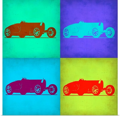 Bugatti Pop Art I