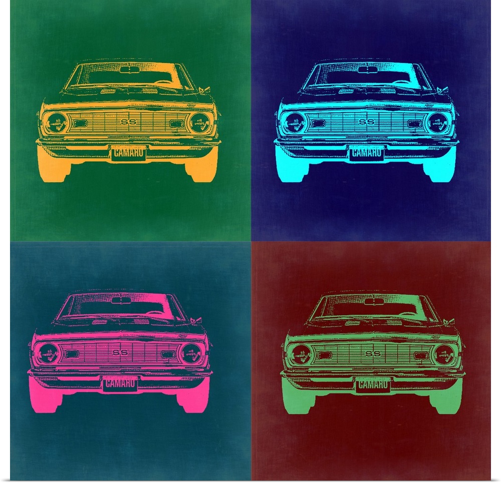 Chevy Camaro Pop Art II