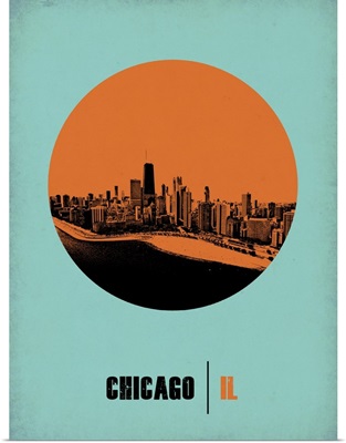 Chicago Circle Poster I