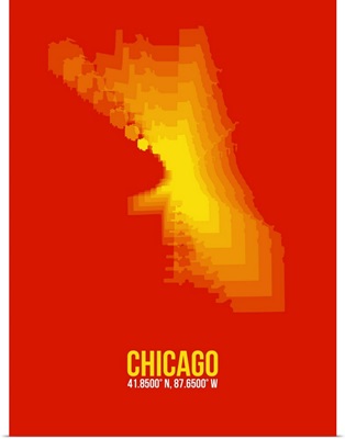 Chicago Radiant Map III