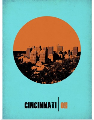 Cincinnati Circle Poster I