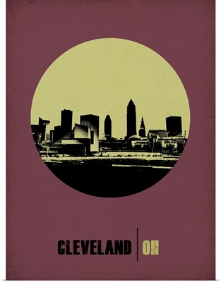 Cleveland Circle Poster I