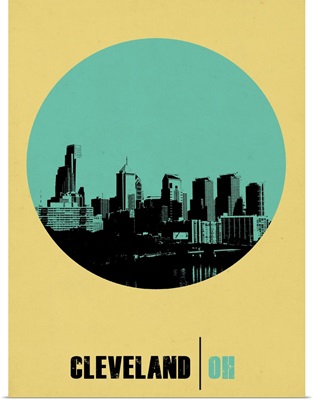 Cleveland Circle Poster II