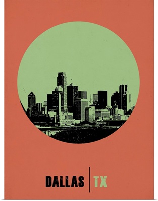 Dallas Circle Poster II