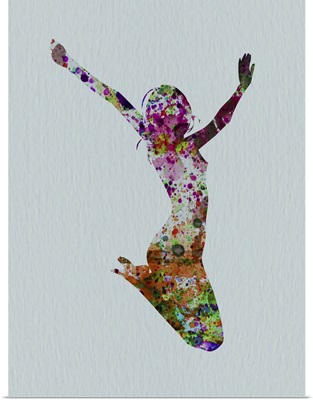 Dancer Watercolor V
