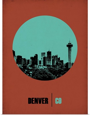 Denver Circle Poster I