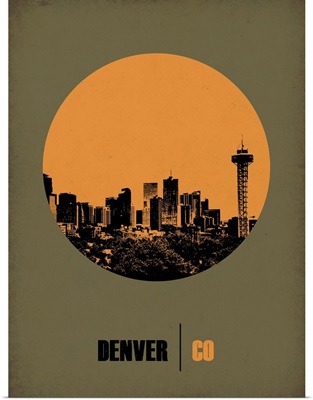 Denver Circle Poster II
