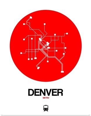 Denver Red Subway Map