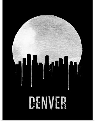 Denver Skyline Black