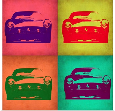 Ferrari Pop Art I