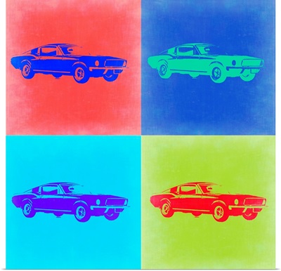 Ford Mustang Pop Art I