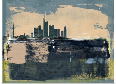 Frankfurt Abstract Skyline II