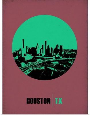Houston Circle Poster I