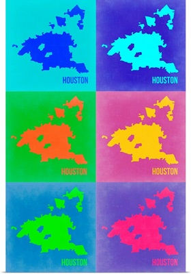 Houston Pop Art Map III