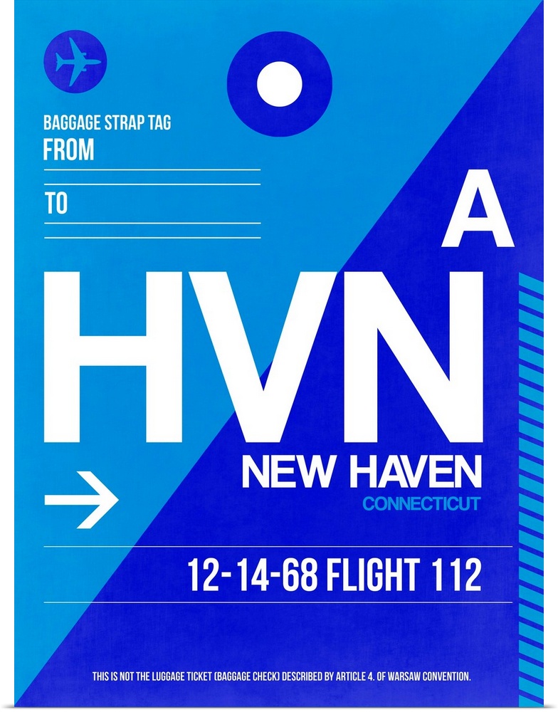 HVN New Haven Luggage Tag II