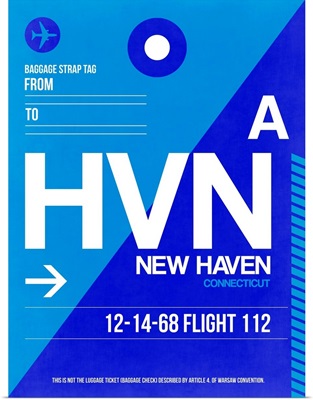 HVN New Haven Luggage Tag II