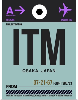 ITM Osaka Luggage Tag II