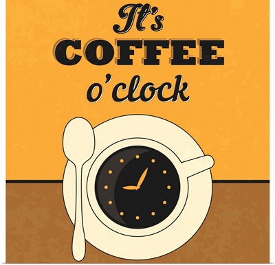 It's Coffee O'clock
