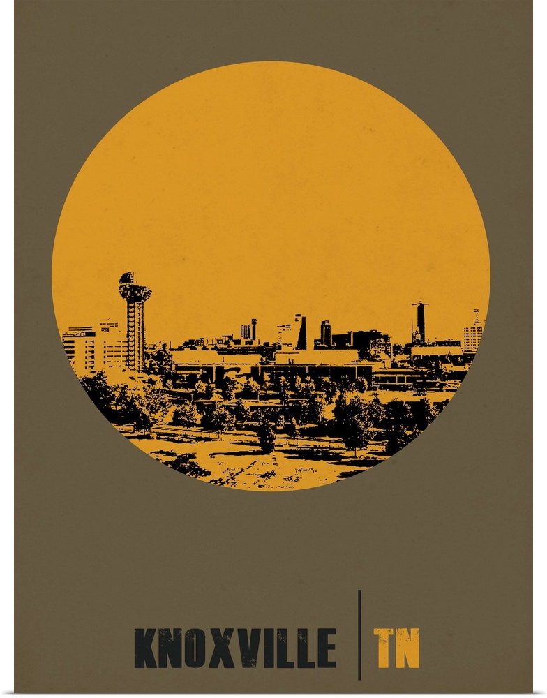 Knoxville Circle Poster II