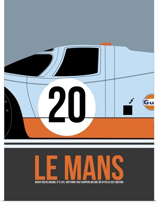 Le Mans Poster II