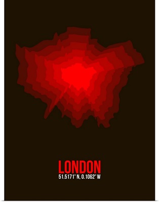 London Radiant Map II