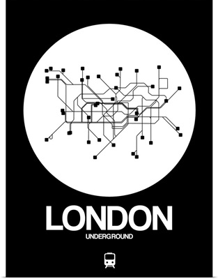 London White Subway Map