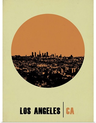 Los Angeles Circle Poster II