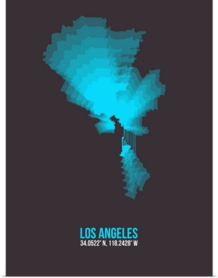 Los Angeles Radiant Map III