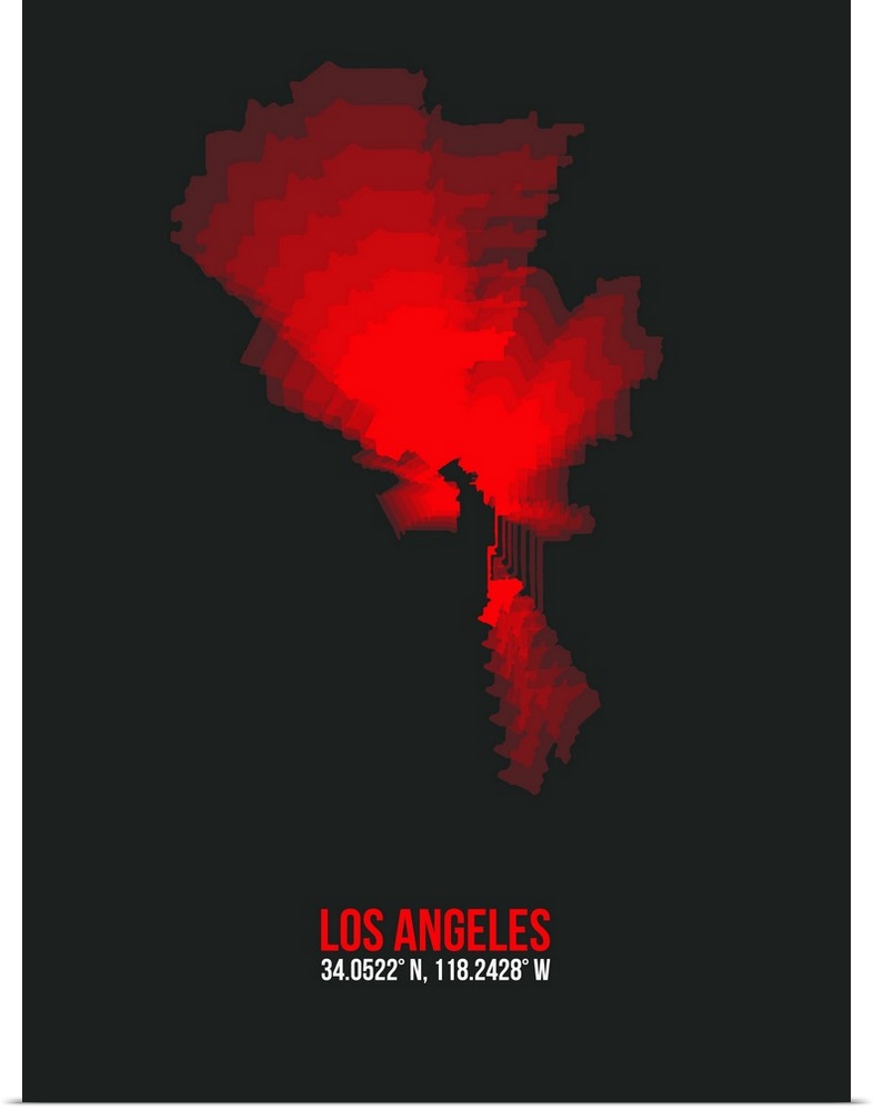 Los Angeles Radiant Map VI