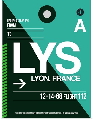 LYS Lyon Luggage Tag II