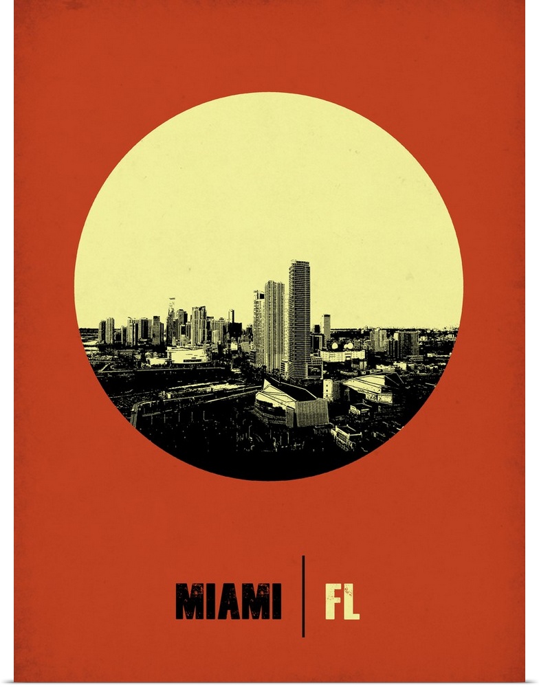 Miami Circle Poster II
