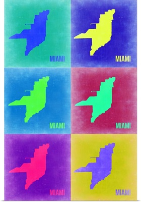 Miami Pop Art Map III