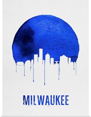 Milwaukee Skyline Blue