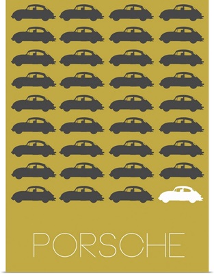 Minimalist Porsche Poster IV