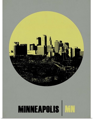 Minneapolis Circle Poster II