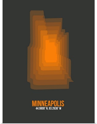 Minneapolis Radiant Map III