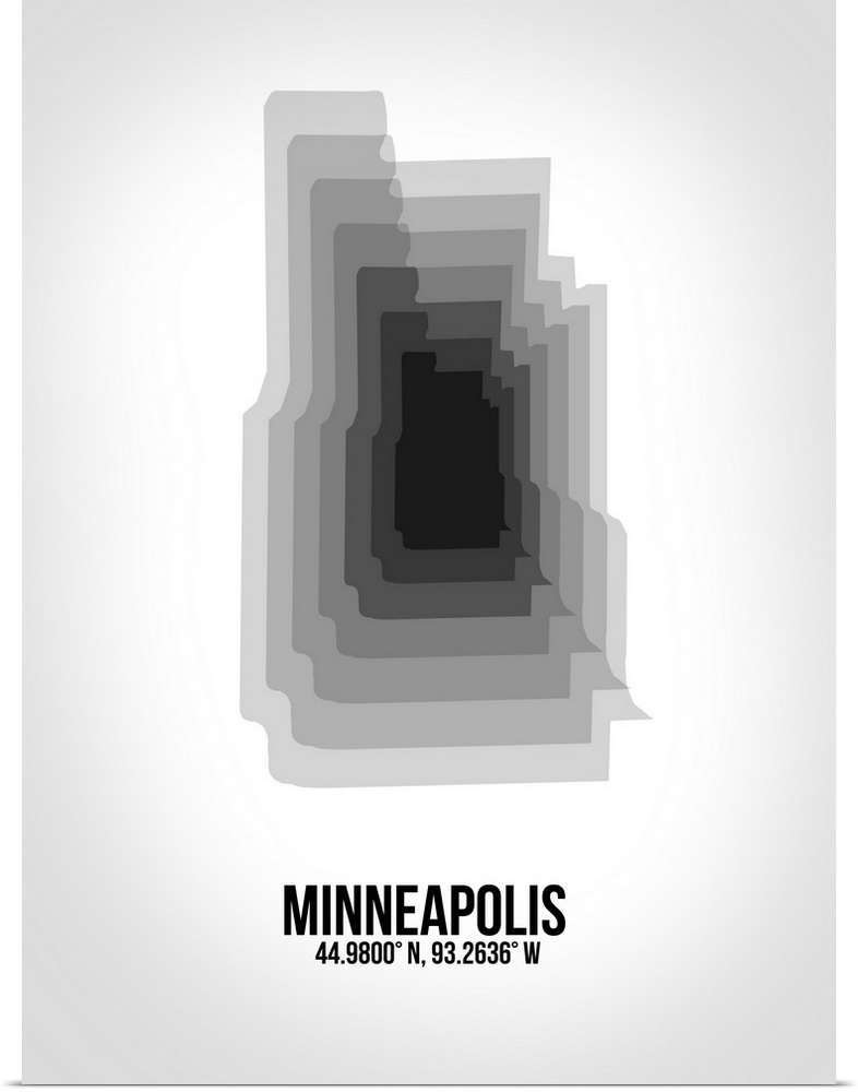 Minneapolis Radiant Map VI