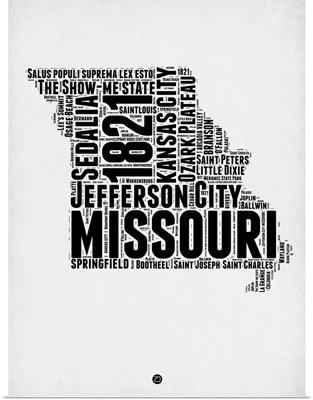 Missouri Word Cloud II