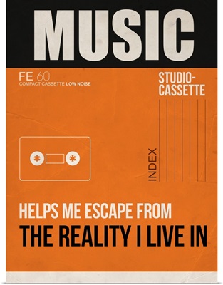 Music Is Escape