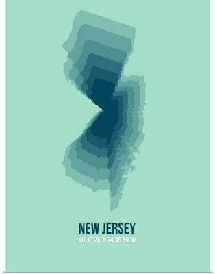 New Jersey Radiant Map II