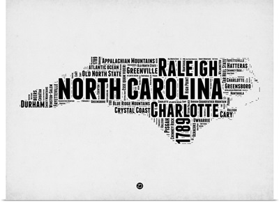 North Carolina Word Cloud II