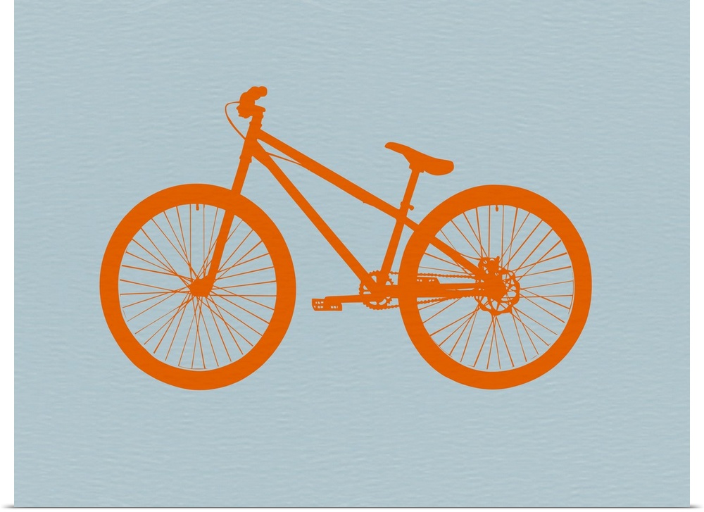 Orange Bicycle