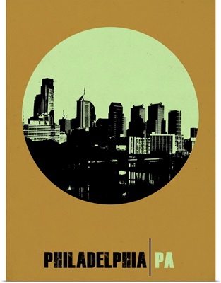 Philadelphia Circle Poster I