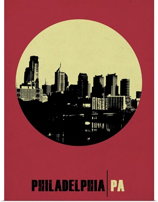 Philadelphia Circle Poster II