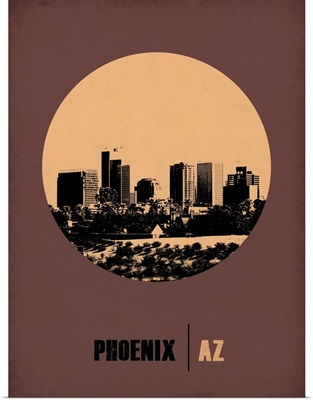 Phoenix Circle Poster II