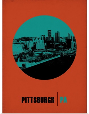 Pittsburgh Circle Poster I
