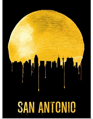 San Antonio Skyline Yellow