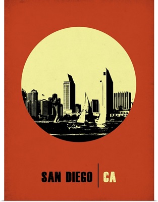 San Diego Circle Poster II