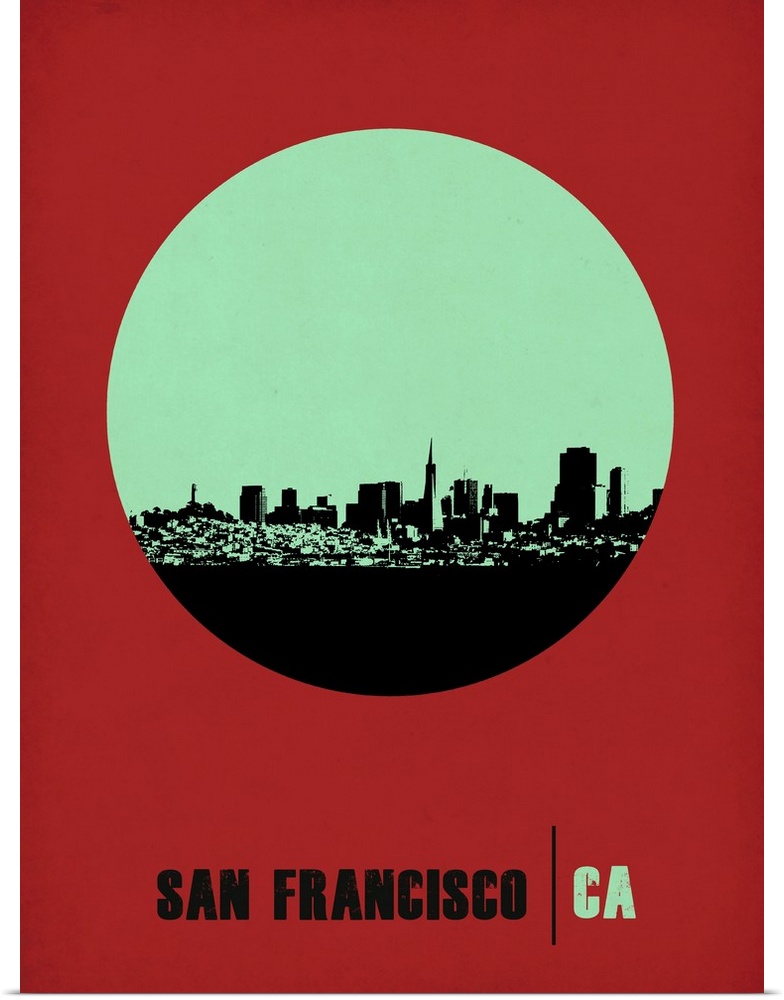 San Francisco Circle Poster I