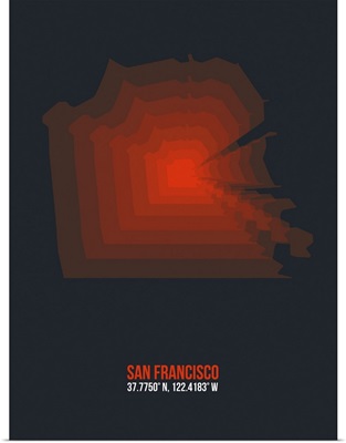 San Francisco Radiant Map V